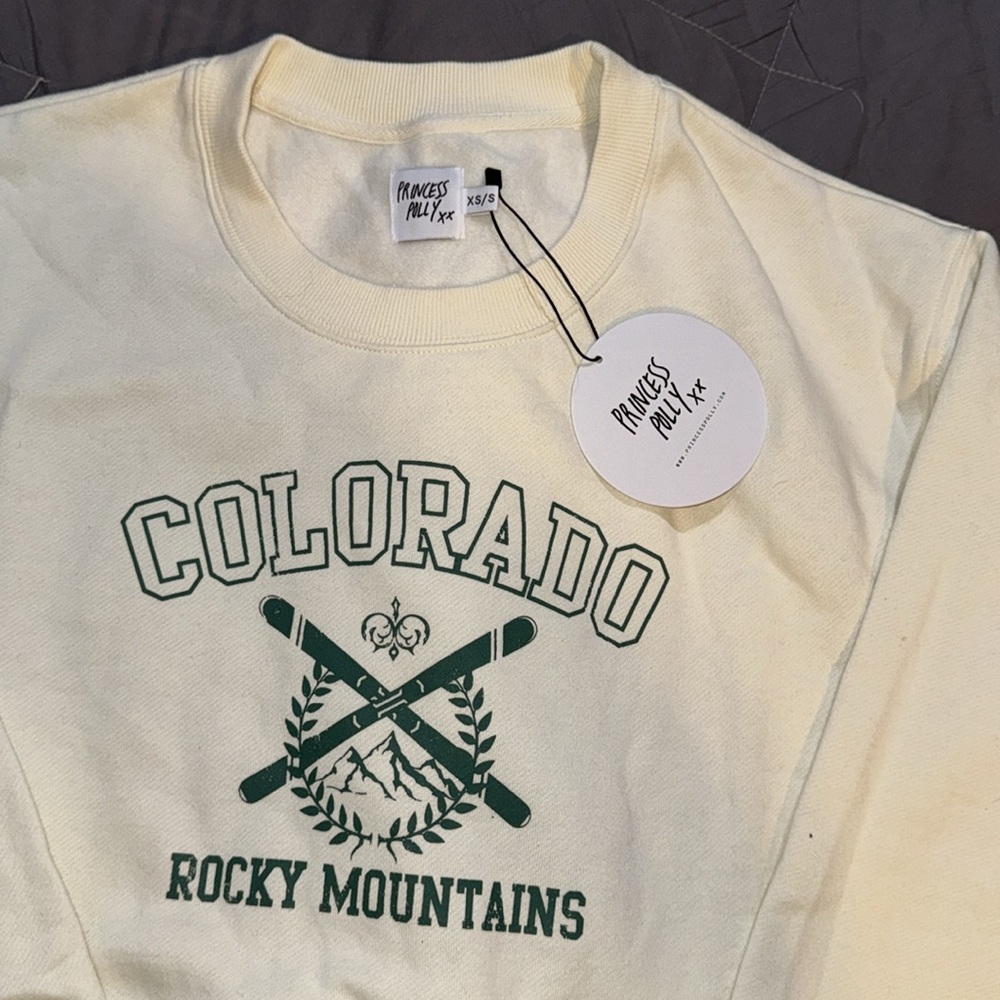 PRINCESS POLLY CREWNECK - Picture 2 of 4
